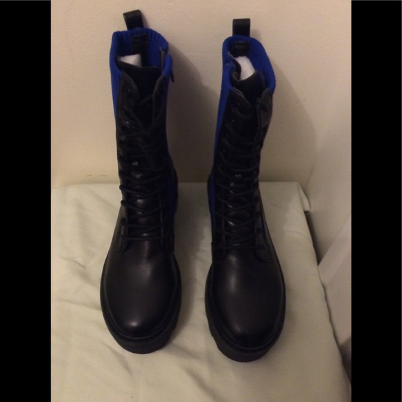 New Bar lll Taryinp combat boots - Picture 3 of 11